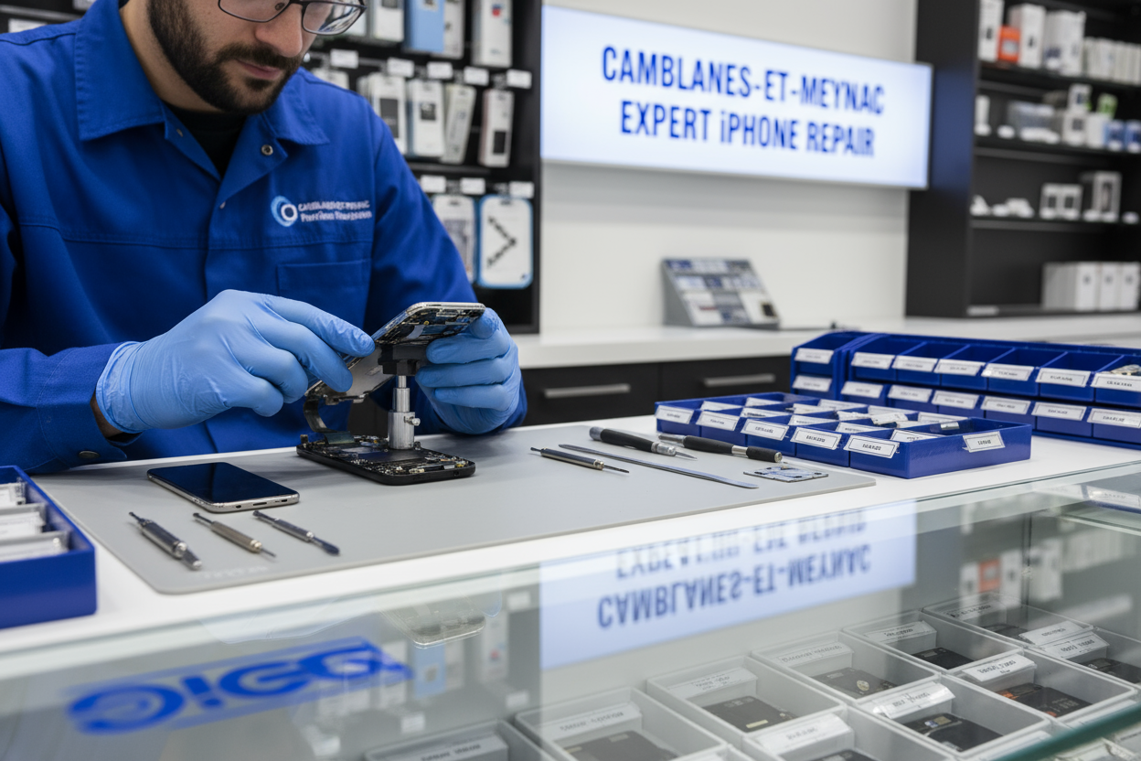 réparation iPhone Camblanes-et-Meynac