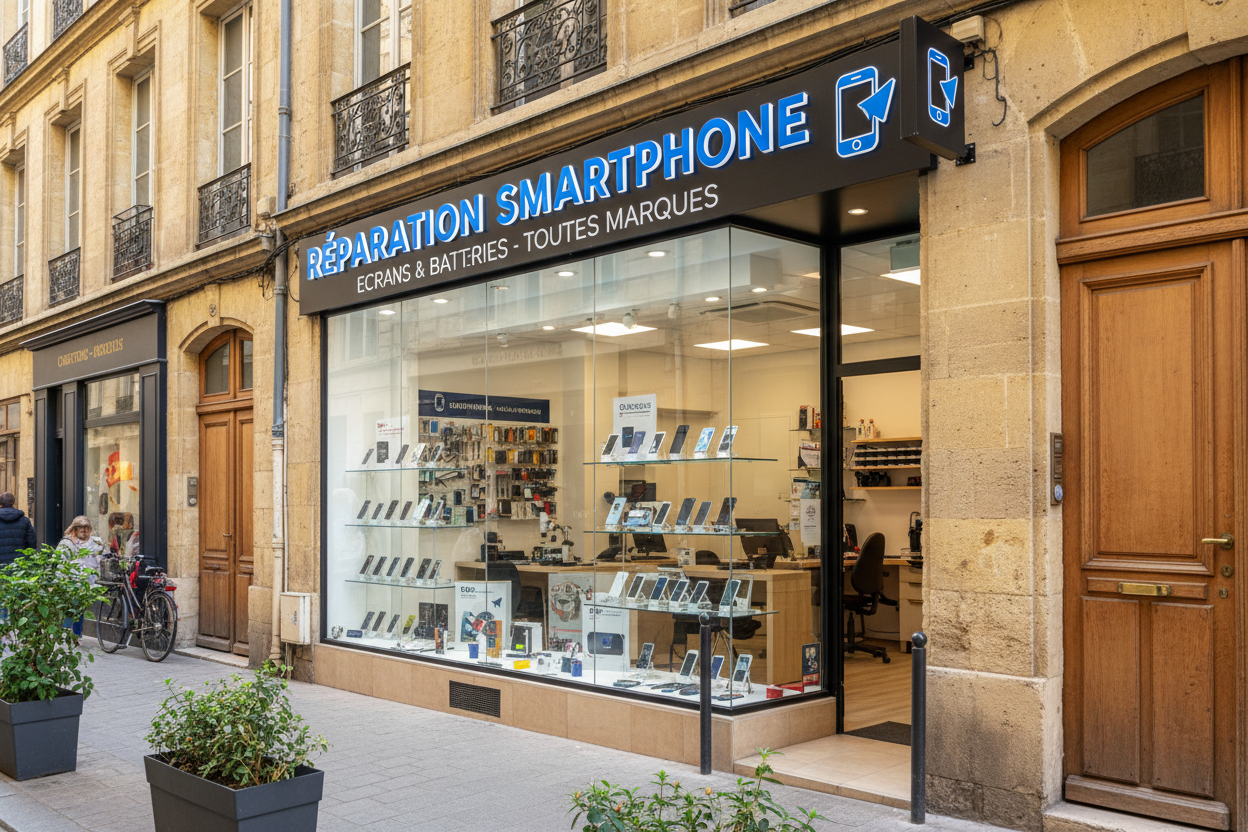 Réparation téléphone Bordeaux Chartrons