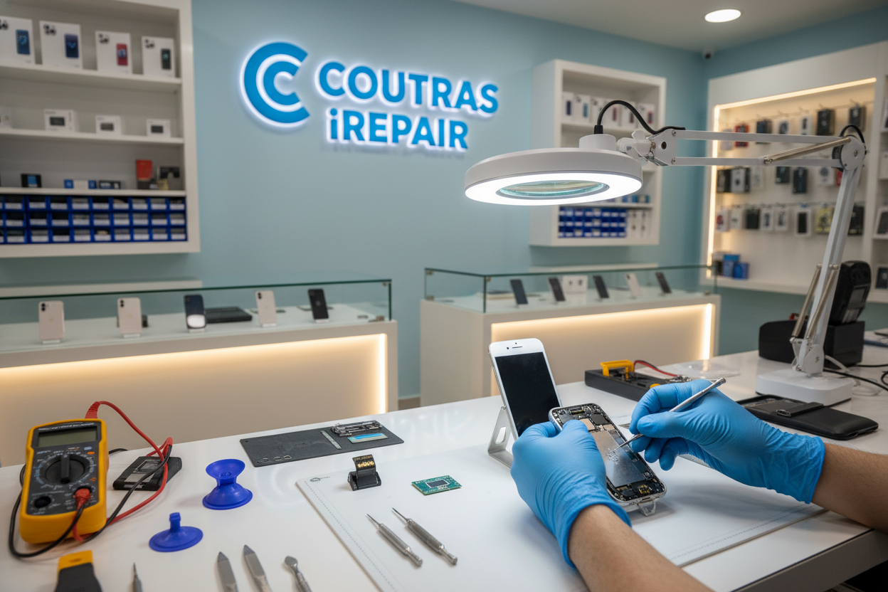 Réparation iPhone Coutras – Dr. iPhone atelier spécialisé.