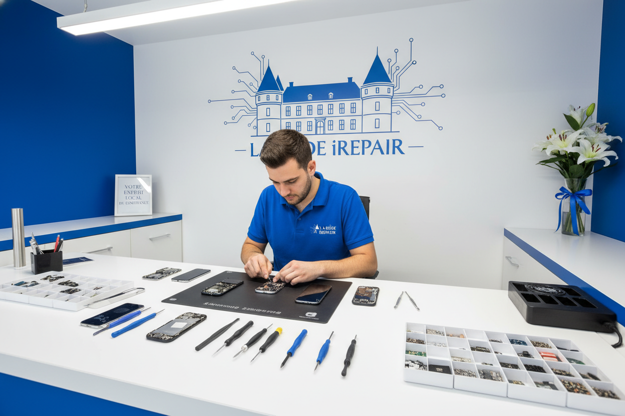 réparation iPhone La Brède