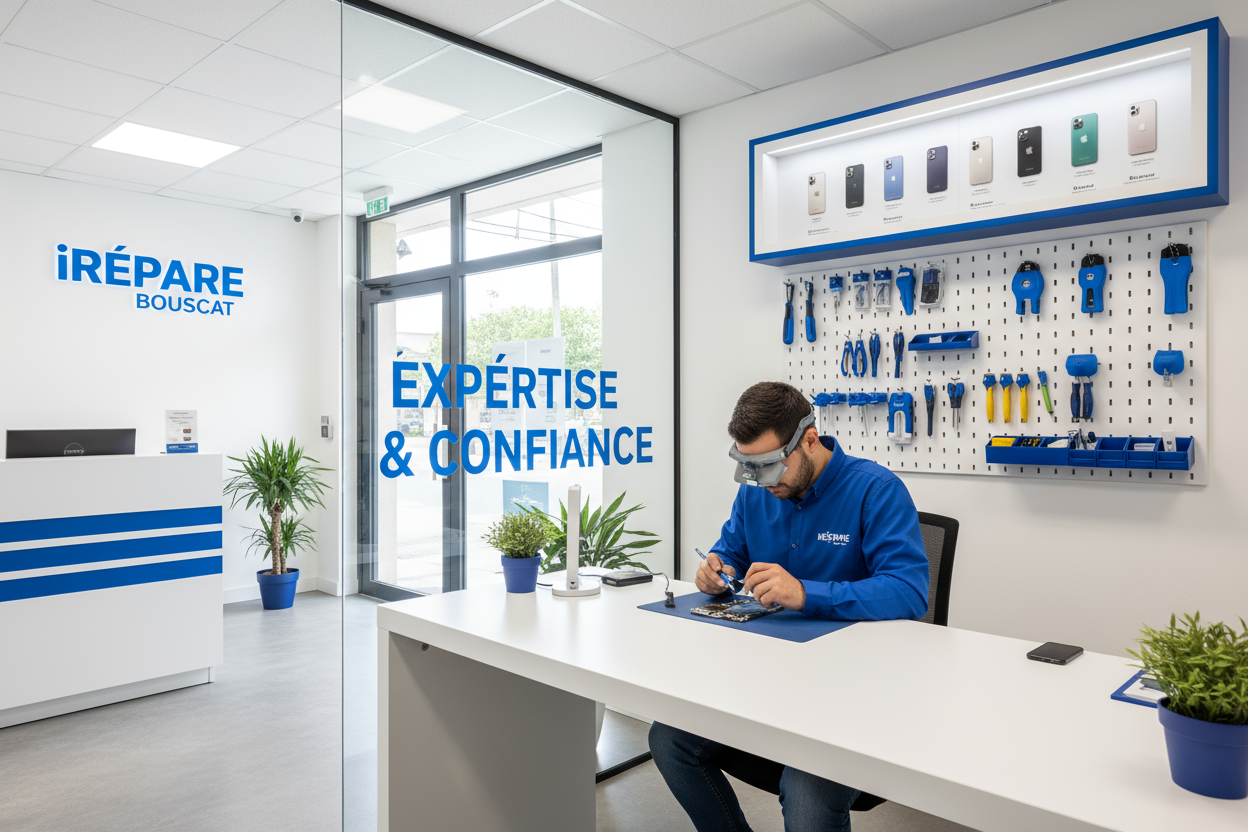 Réparation iPhone Le Bouscat