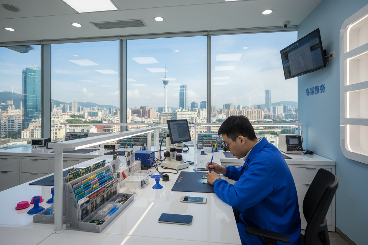 Réparation iPhone Macau