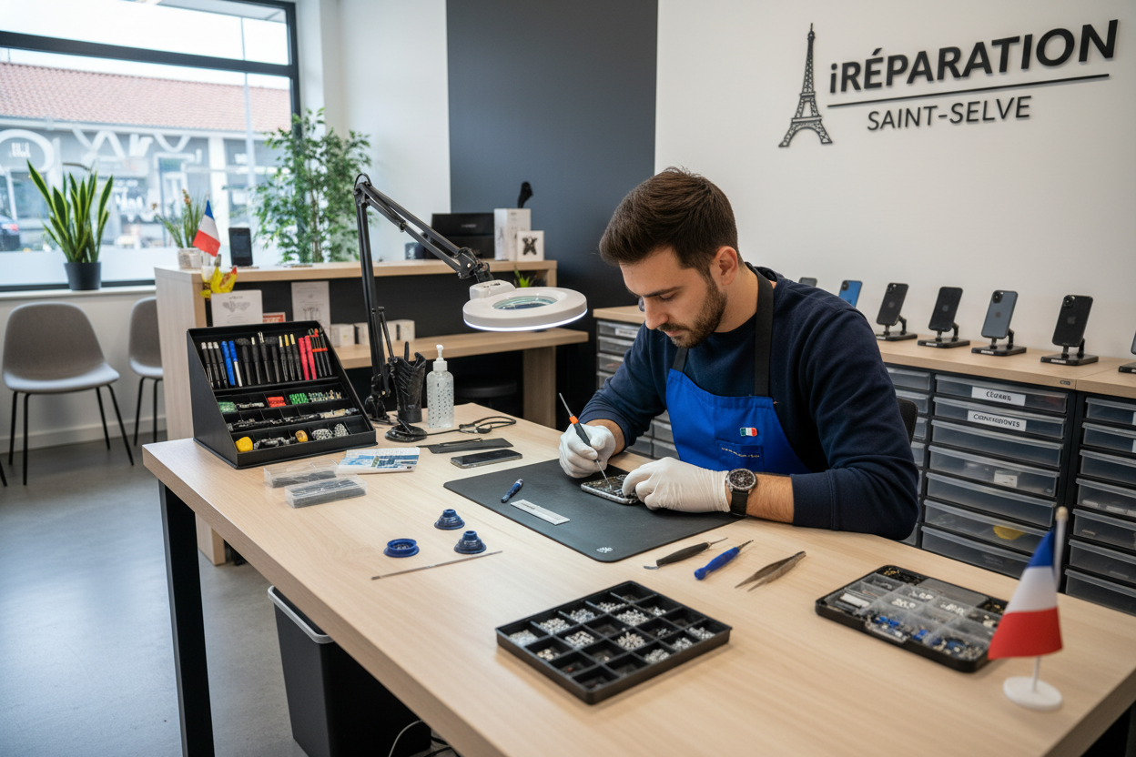 réparation iPhone Saint-Selve