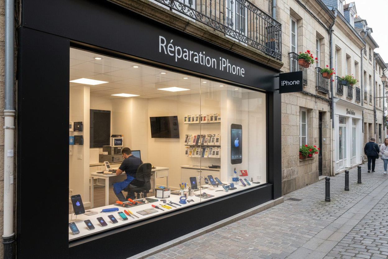 Réparation iPhone Saint-Seurin-sur-l’Isle