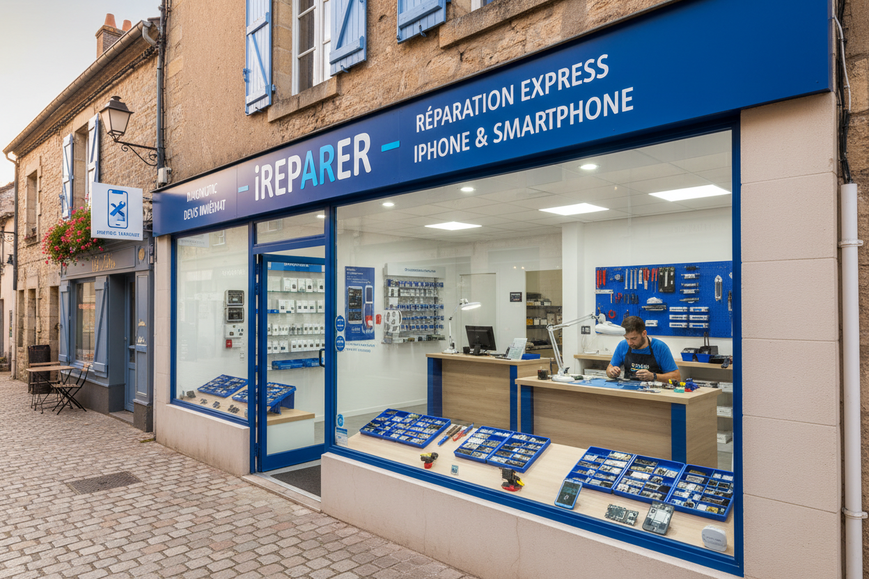 Réparation iPhone Sainte-Foy-la-Grande