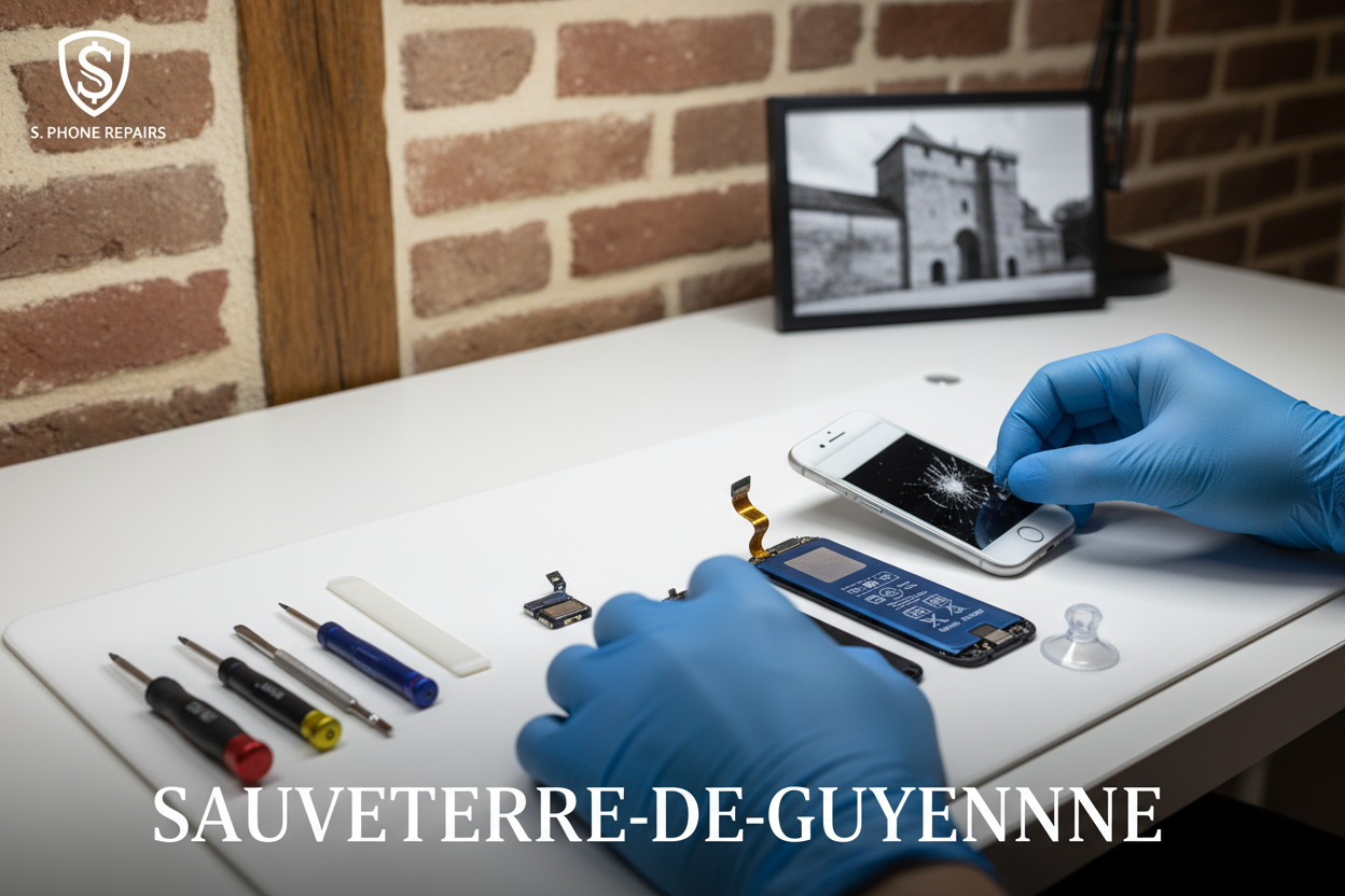 Réparation iPhone Sauveterre-de-Guyenne