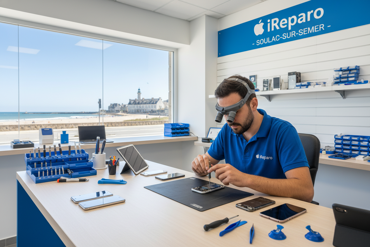 réparation iPhone Soulac-sur-Mer