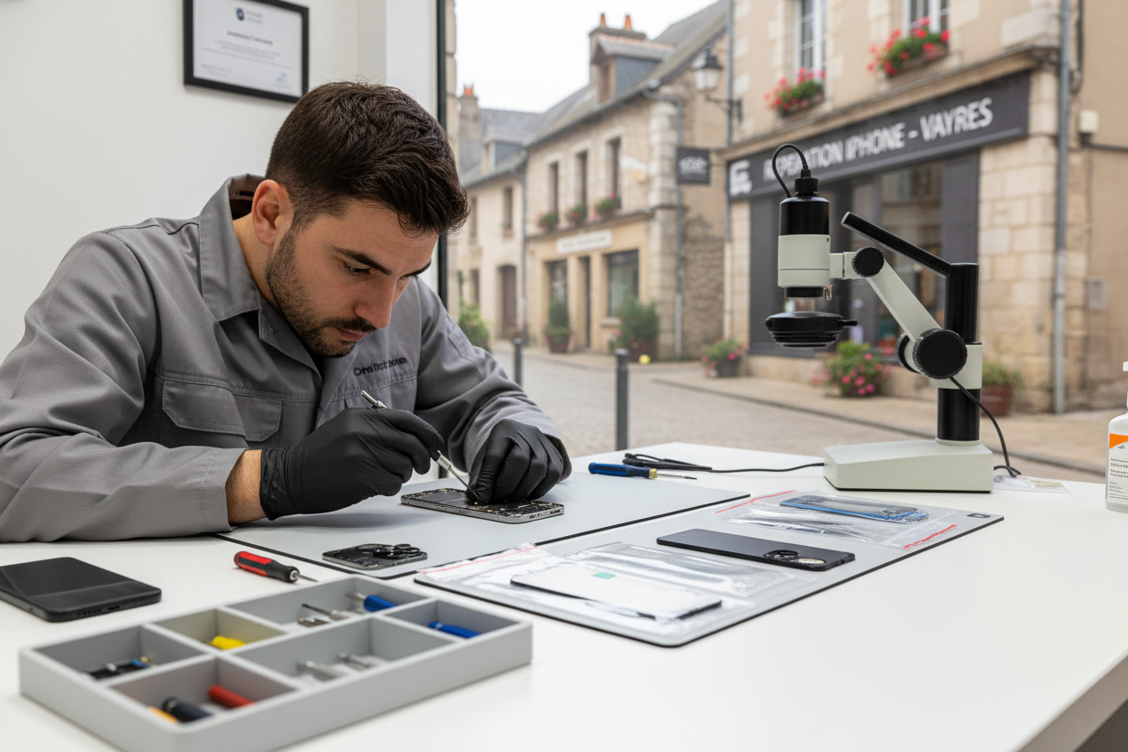 Réparation iPhone Vayres – Docteur iPhone Bordeaux