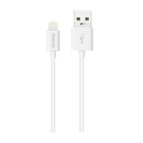 cable blanc usb lighting pour iphone
